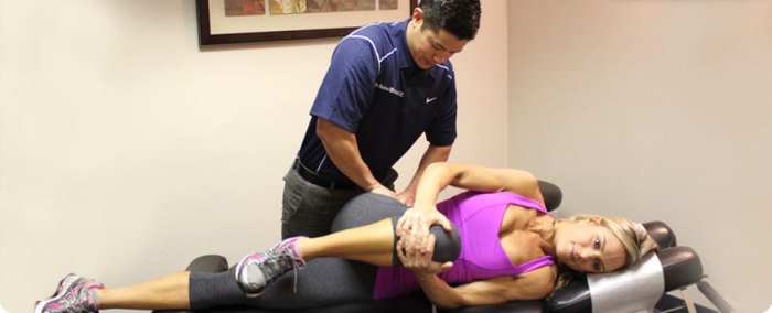 Getting a chiropractic adjustment can help everyone relieve tension in the spine and create more mobility. 